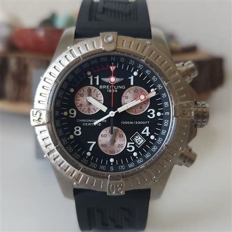 breitling chrono avenger m1 e73360 manual|breitling watch manual pdf.